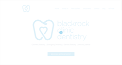 Desktop Screenshot of blackrockclinicdentistry.com